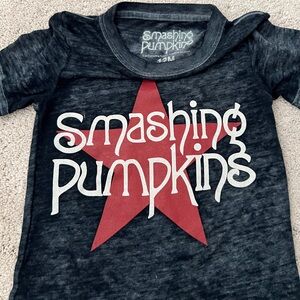 Baby/toddler  12m smashing pumpkin tee